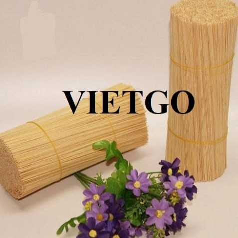 Cơ hội xuất khẩu chân hương sang thị trường Ấn Độ