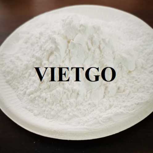 Thương vụ xuất khẩu tinh bột sắn sang thị trường Bangladesh