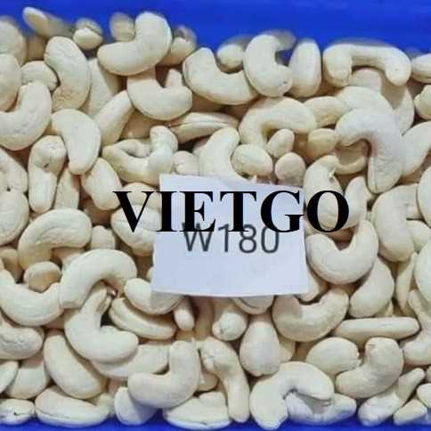 Thương vụ xuất khẩu hạt điều w180 đến thị trường Malaysia