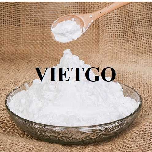 (Cập nhật đơn hàng) Cơ hội hợp tác xuất khẩu tinh bột sắn đến thị trường Bangladesh