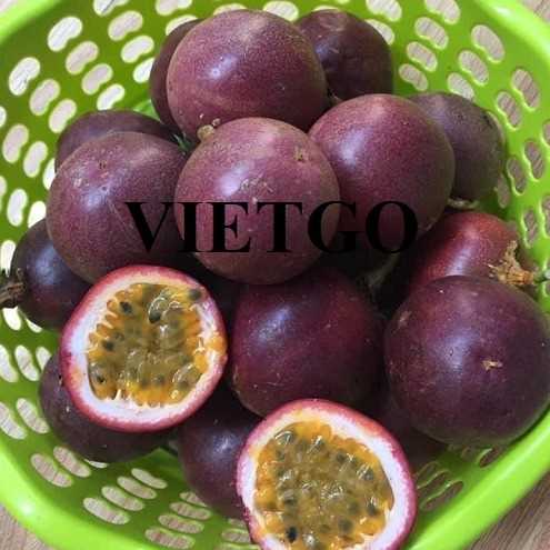 Cơ hội hợp tác xuất khẩu chanh leo đến thị trường UAE 
