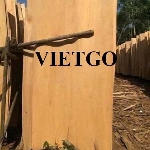 Thương vụ xuất khẩu ván bóc sang thị trường Ấn Độ