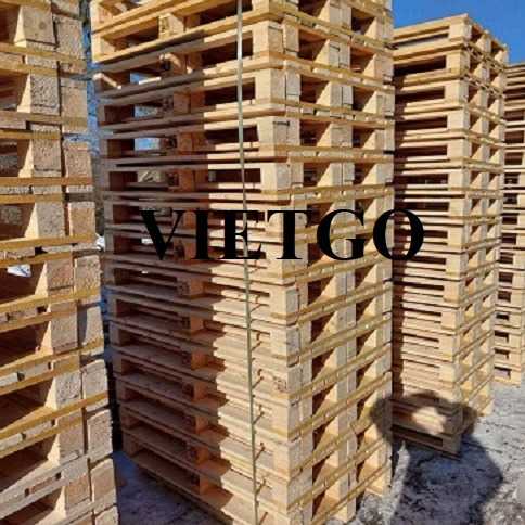 Thương vụ xuất khẩu pallet gỗ sang thị trường Ấn Độ 