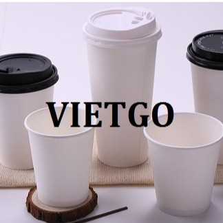 Thương vụ xuất khẩu cốc giấy đến thị trường Hoa Kỳ