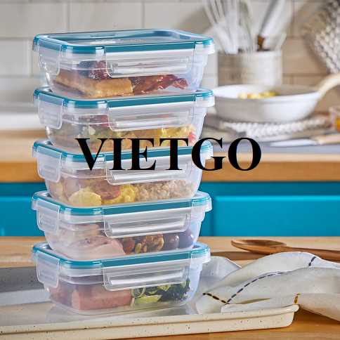 Thương vụ xuất khẩu sản phẩm hộp nhựa đến thị trường Hoa Kỳ