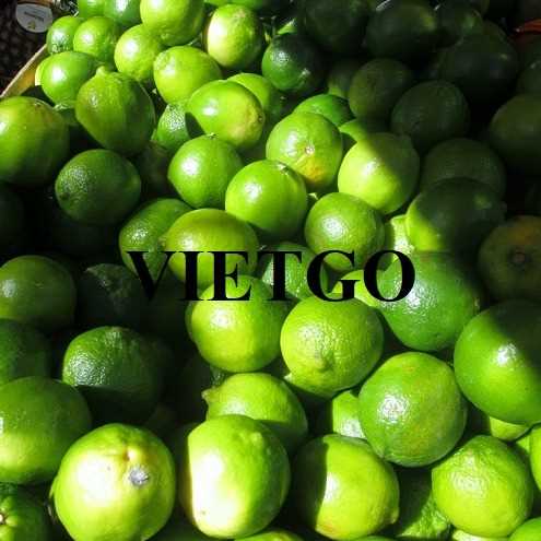Cơ hội xuất khẩu chanh không hạt sang thị trường Ấn Độ