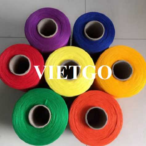Thương vụ xuất khẩu sợi sang thị trường Thái Lan