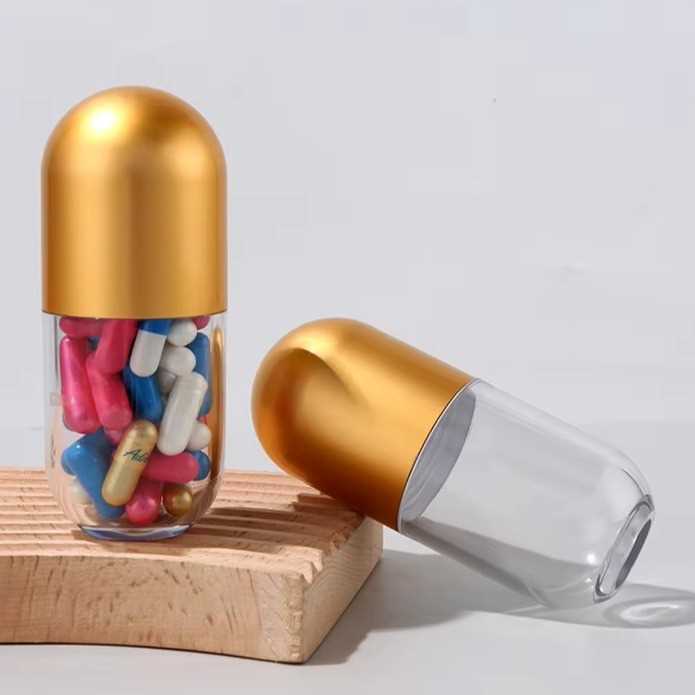 I’m looking for Plastic bottles that can comfortably fit 30 vitamin capsules