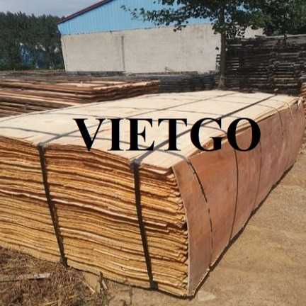 Thương vụ xuất khẩu ván bóc sang thị trường Ấn Độ