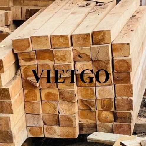 Thương vụ xuất khẩu gỗ teak xẻ sang thị trường Ấn Độ