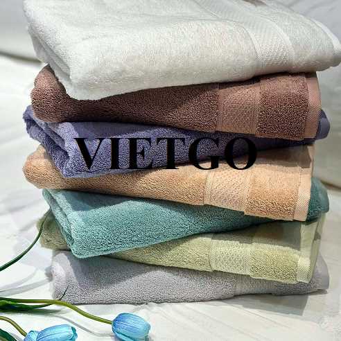Cơ hội xuất khẩu khăn bông tới thị trường Hoa Kỳ