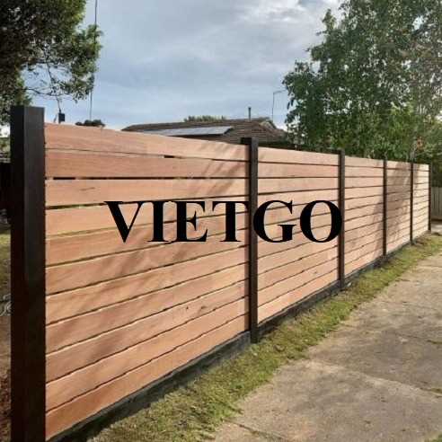 (Cập nhật) Cơ hội hợp tác xuất khẩu hàng rào đến thị trường Pháp