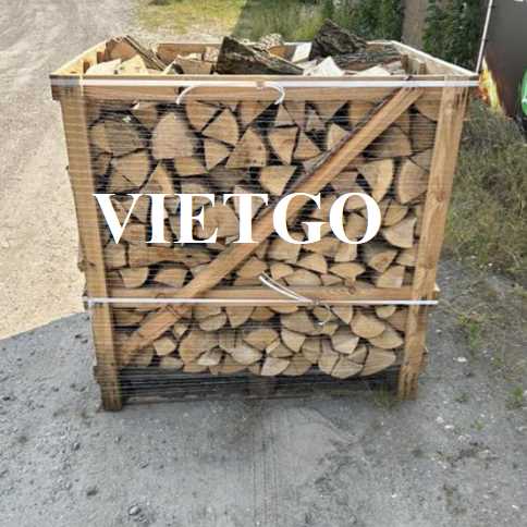Thương vụ xuất khẩu củi gỗ đến thị trường Hà Lan 