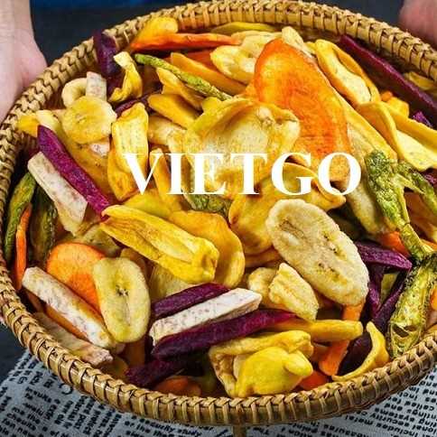 Cơ hội xuất khẩu trái cây sấy sang thị trường Suriname