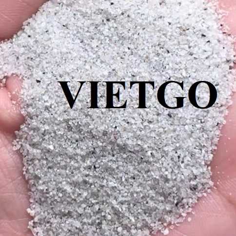 Đơn hàng xuất khẩu cát silica sang thị trường Bangladesh
