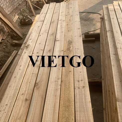 Thương vụ xuất khẩu gỗ thông xẻ sang thị trường Thổ Nhĩ Kỳ