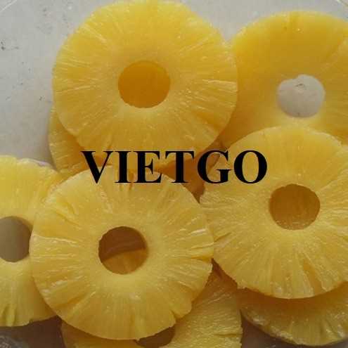 Cơ hội hợp tác xuất khẩu hoa quả đóng hộp đến thị trường Mexico  