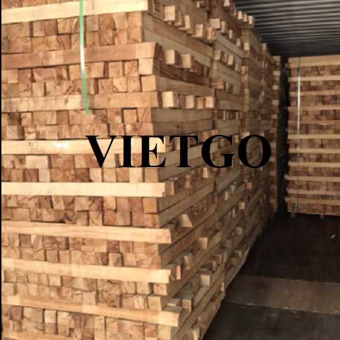 Thương vụ xuất khẩu gỗ keo xẻ sang thị trường Thái Lan