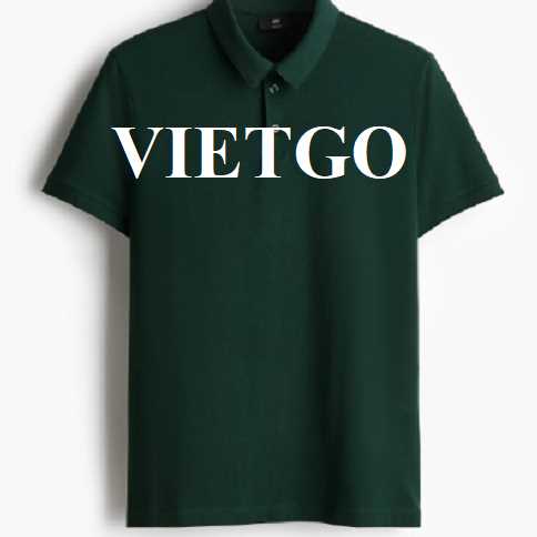 Thương vụ xuất khẩu áo Polo và T-shirt sang thị trường Ý