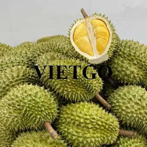 Cơ hội xuất khẩu sầu riêng sang thị trường Malaysia