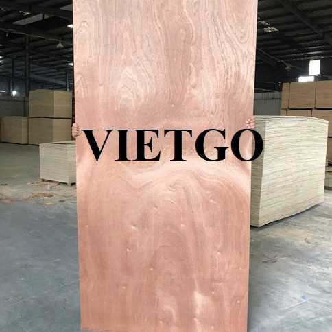 Thương vụ xuất khẩu sản phẩm gỗ dán đến thị trường Ấn Độ