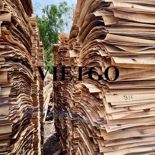 Thương vụ xuất khẩu sản phẩm ván bóc đến thị trường Iraq