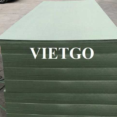 Thương vụ xuất khẩu ván MDF sang thị trường UAE