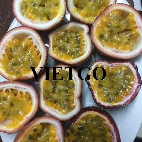 Cơ hội xuất khẩu chanh leo cùng vị khách hàng người Trung Quốc