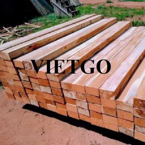 Thương vụ xuất khẩu gỗ teak xẻ sang thị trường Ấn Độ 
