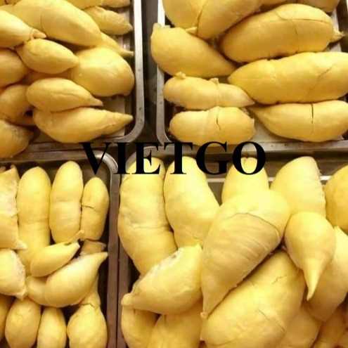 Cơ hội xuất khẩu sầu riêng đông lạnh sang thị trường Ai Cập