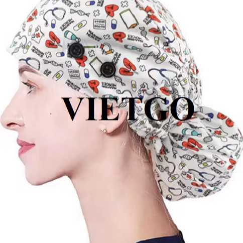 Cơ hội xuất khẩu mũ y tá tới thị trường Bỉ  