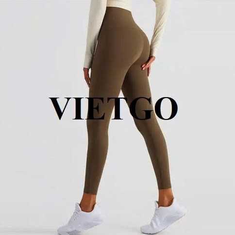 Thương vụ xuất khẩu quần legging sang thị trường Belarus