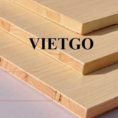 Thương vụ xuất khẩu gỗ ghép thanh phủ laminated sang thị trường Đài Loan