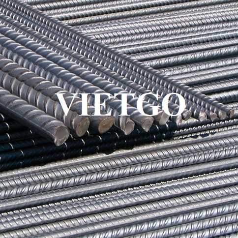 Đơn hàng hợp tác xuất khẩu thép sang thị trường Syria