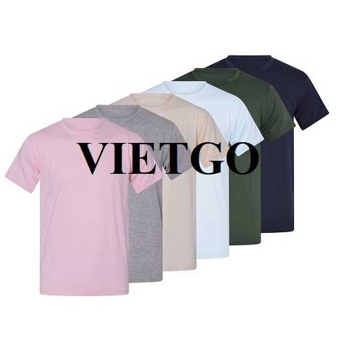 Cơ hội xuất khẩu áo T-shirt tới thị trường Canada