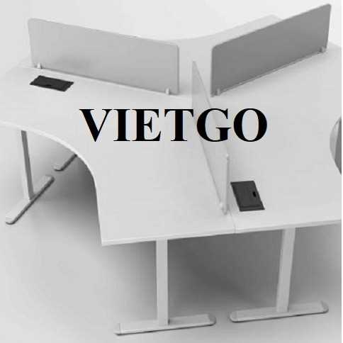 (Cập nhật) Thương vụ xuất khẩu tấm ngăn bàn làm việc sang thị trường Hoa Kỳ