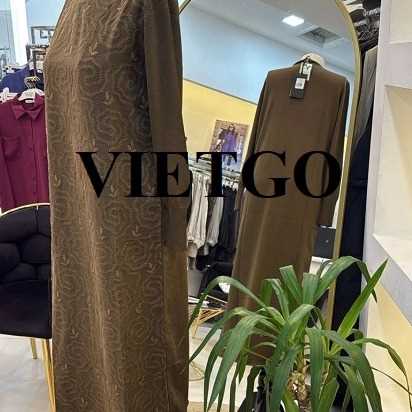 Cơ hội xuất khẩu đầm dài truyền thống sang thị trường Vương quốc Anh 