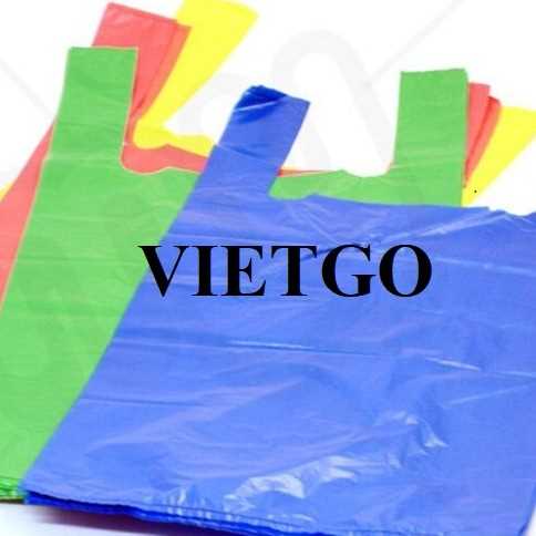 Thương vụ xuất khẩu túi nylon sang thị trường Pháp