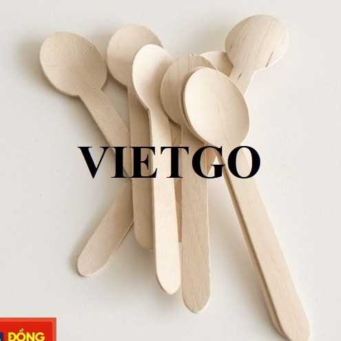 Cơ hội xuất khẩu sản phẩm thìa gỗ dùng một lần đến thị trường Ấn Độ