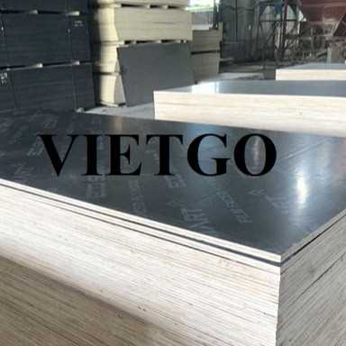 Thương vụ xuất khẩu sản phẩm gỗ dán phủ phim đến thị trường Qatar