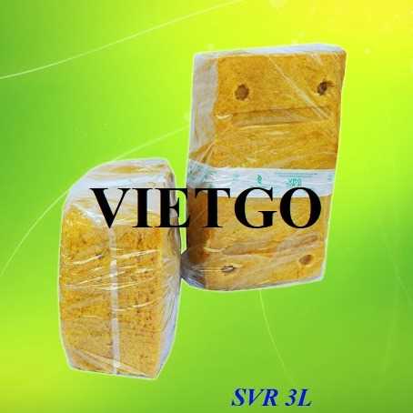 Thương vụ xuất khẩu sản phẩm cao su thiên nhiên SVR3L đến thị trường Uzbekistan