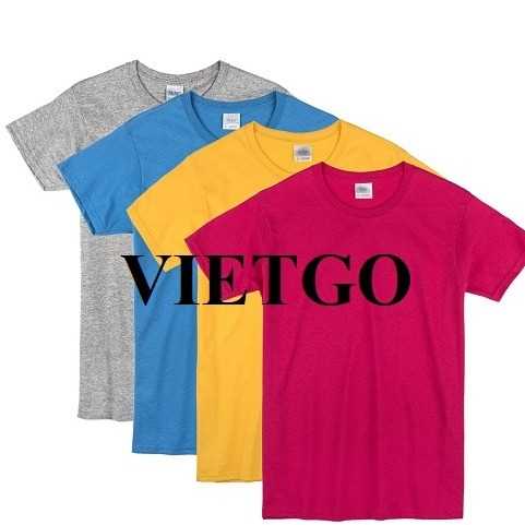 Thương vụ xuất khẩu áo T-shirt sang thị trường UAE