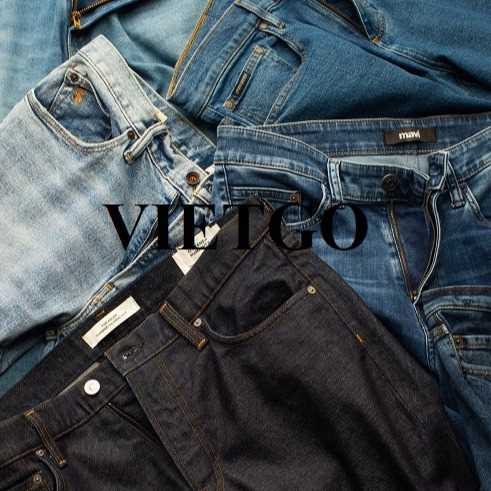 Cơ hội xuất khẩu quần jean đến từ doanh nghiệp tại Dubai 