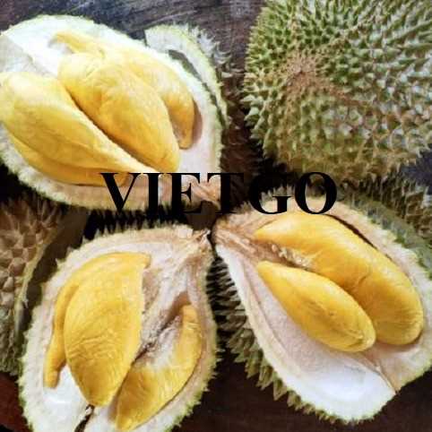 Cơ hội hợp tác xuất khẩu sầu riêng đến thị trường Trung Quốc