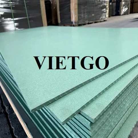 Thương vụ xuất khẩu ván MDF sang thị trường Campuchia