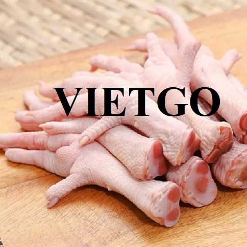 Thương vụ xuất khẩu chân gà sang thị trường Trung Quốc