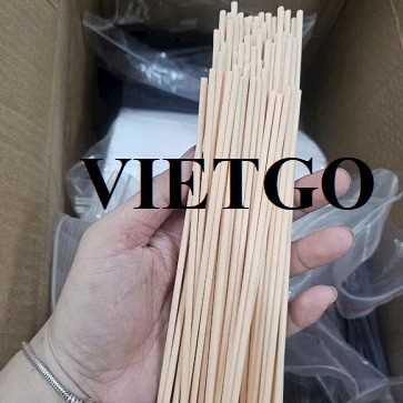 Thương vụ xuất khẩu que mây sang thị trường Trung Quốc