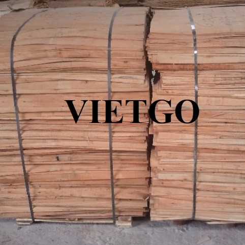 Thương vụ xuất khẩu ván bóc đến thị trường Ấn Độ