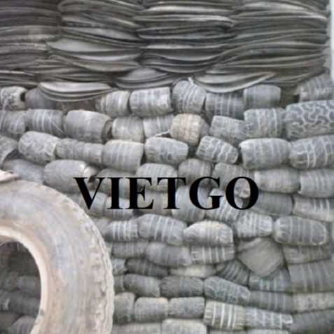Thương vụ xuất khẩu lốp xe phế liệu sang thị trường Ả Rập Xê Út