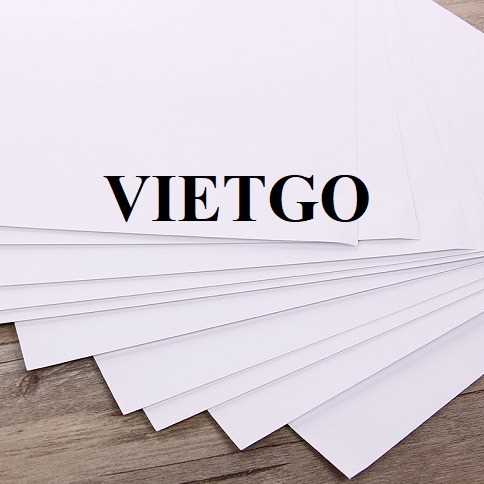 Thương vụ xuất khẩu giấy A4 đến thị trường Morocco